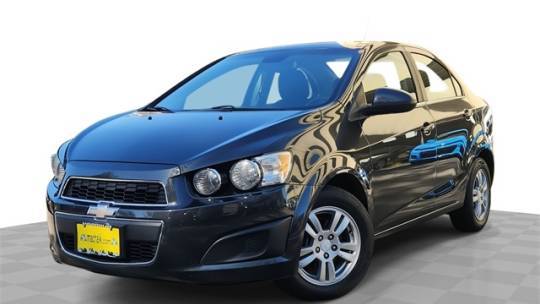 2015 Chevrolet Sonic LT — Sedan — 79,547 mi — Houston, TX