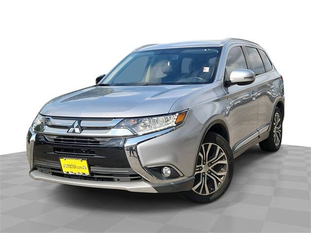 2017 Mitsubishi Outlander SEL — SUV — 42,334 mi — Houston, TX