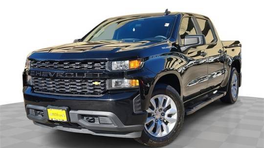 2020 Chevrolet Silverado 1500 Custom — Pickup Truck — 92,244 mi — Houston, TX