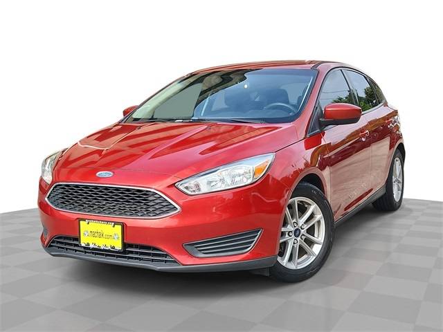 2018 Ford Focus SE — Hatchback — 98,649 mi — Houston, TX