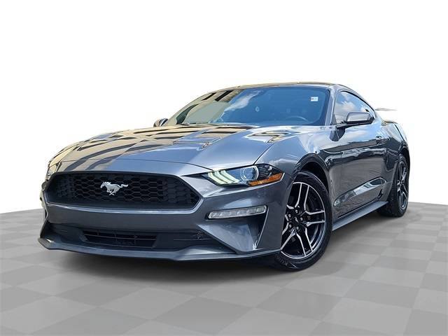 2022 Ford Mustang EcoBoost — Coupe — 46,222 mi — Houston, TX