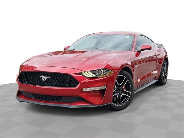 2020 Ford Mustang GT Premium — Coupe — 71,049 mi — Houston, TX