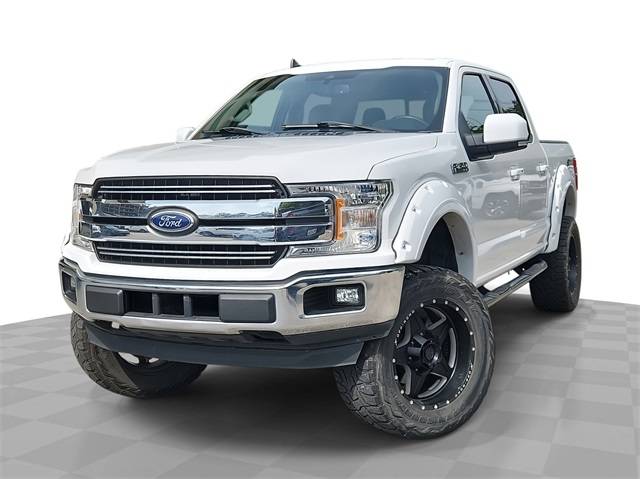 2020 Ford F-150 Lariat — Pickup Truck — 126,346 mi — Houston, TX
