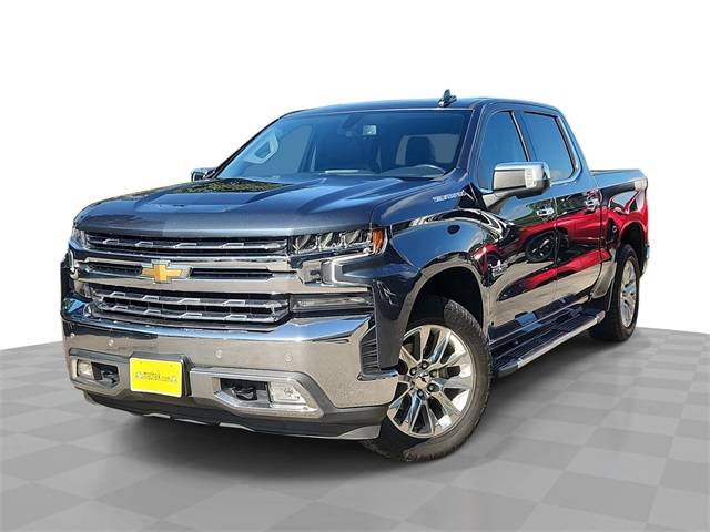 2021 Chevrolet Silverado 1500 LTZ — Pickup Truck — 105,076 mi — Houston, TX