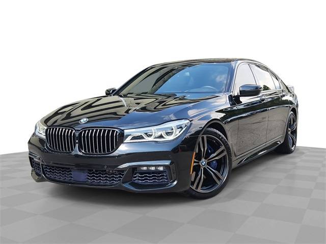 2017 BMW 7 Series 750i — Sedan — 38,306 mi — Houston, TX