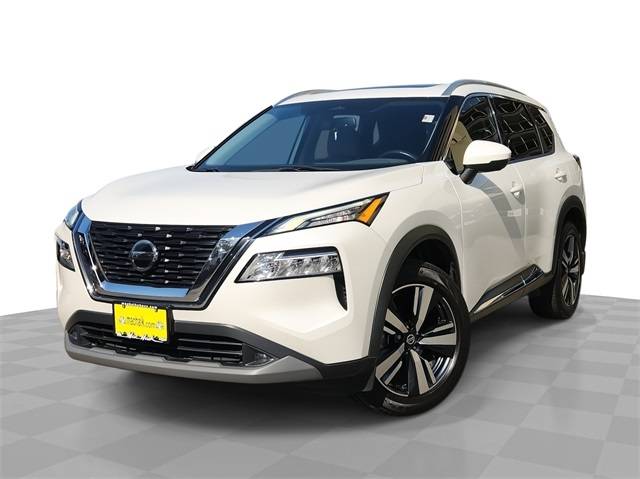 2021 Nissan Rogue SL — SUV — 52,350 mi — Houston, TX