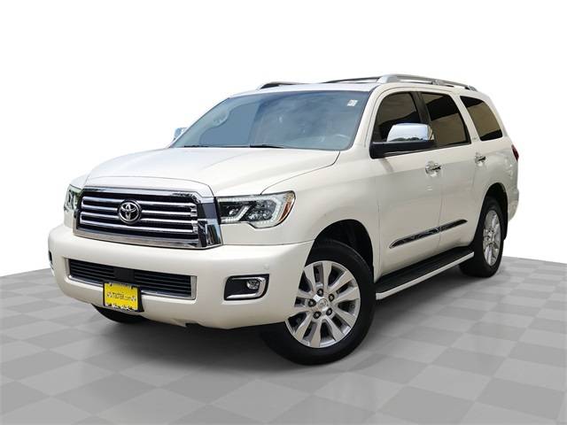 2019 Toyota Sequoia Platinum — SUV — 76,626 mi — Houston, TX