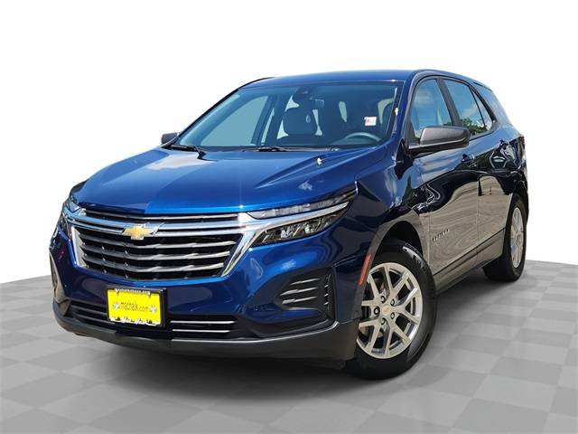 2022 Chevrolet Equinox LS — SUV — 25,752 mi — Houston, TX