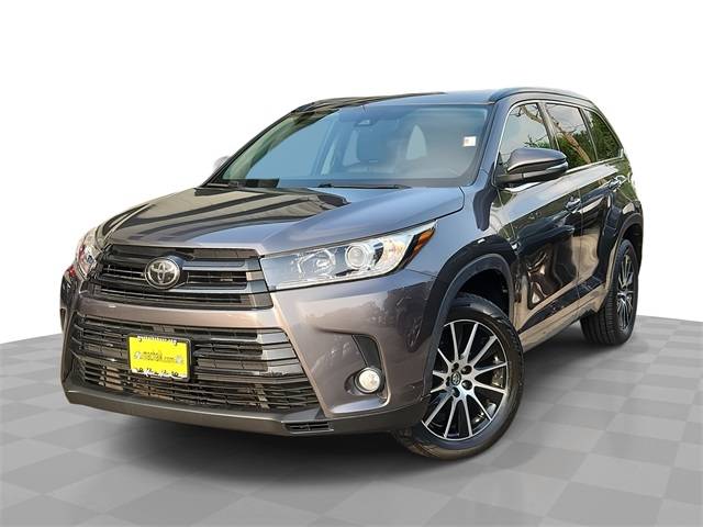 2017 Toyota Highlander SE V6 — SUV — 110,405 mi — Houston, TX