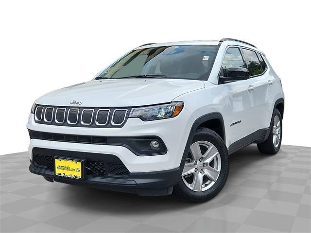 2022 Jeep Compass Latitude — SUV — 42,100 mi — Houston, TX
