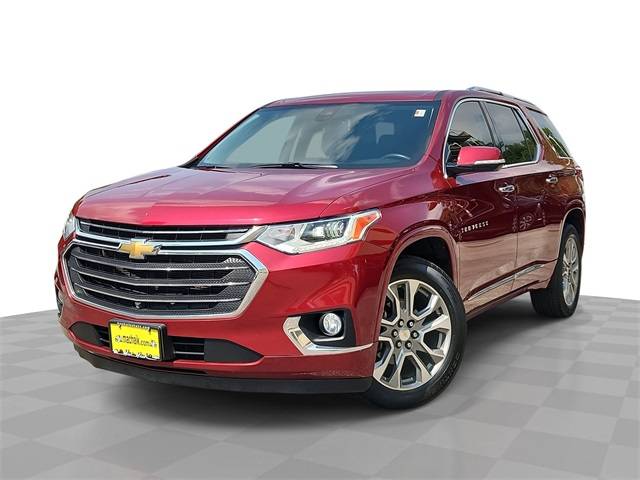 2020 Chevrolet Traverse Premier — SUV — 108,916 mi — Houston, TX