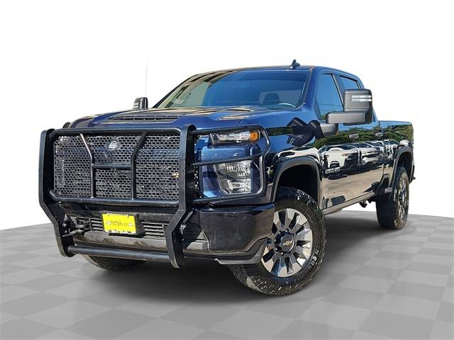 2022 Chevrolet Silverado 2500HD Custom — Pickup Truck — 57,716 mi — Houston, TX