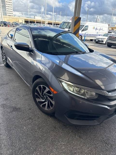 2016 Honda Civic LX-P — Coupe — 112,074 mi — Houston, TX