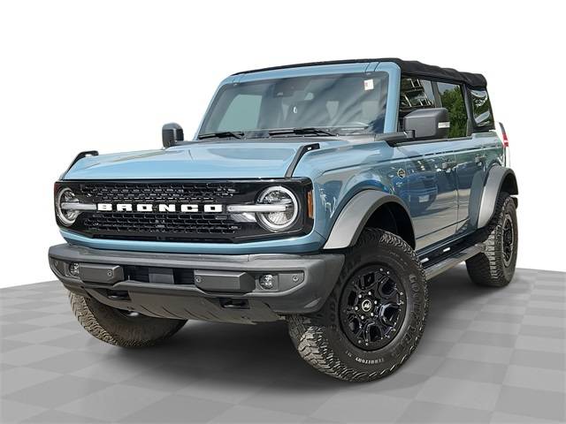 2022 Ford Bronco Wildtrak — SUV — 40,571 mi — Houston, TX