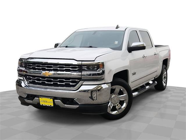 2018 Chevrolet Silverado 1500 LTZ — Pickup Truck — 62,076 mi — Houston, TX