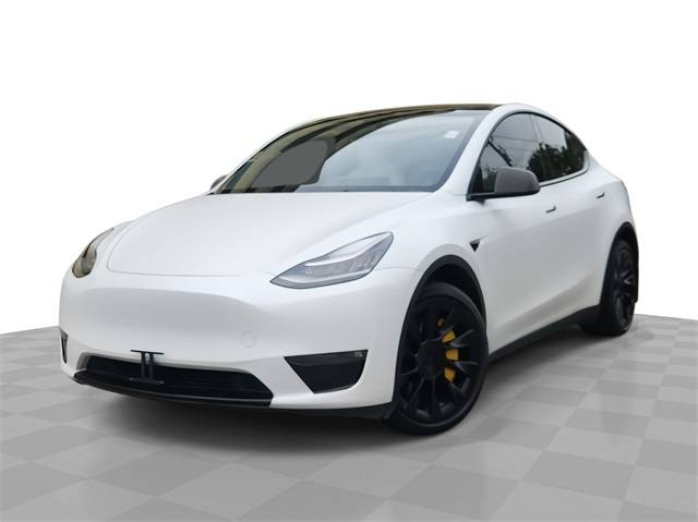 2021 Tesla Model Y Long Range — SUV — 37,968 mi — Houston, TX