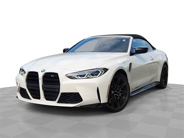 2024 BMW M4 Competition — Convertible — 12,108 mi — Houston, TX