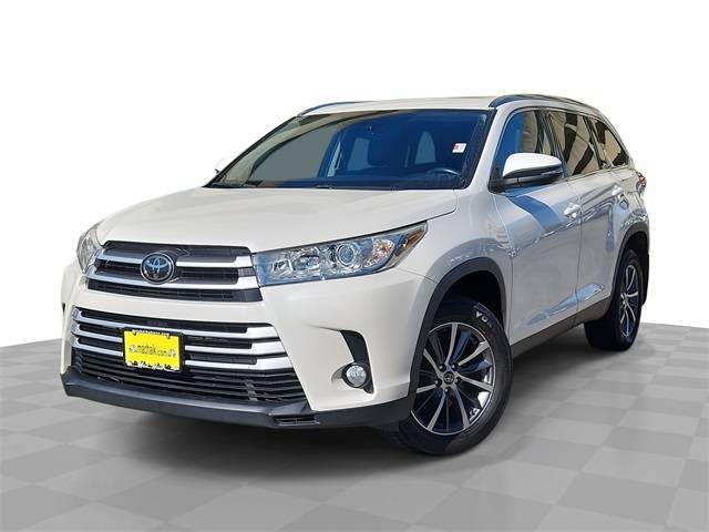 2019 Toyota Highlander XLE — SUV — 56,243 mi — Houston, TX