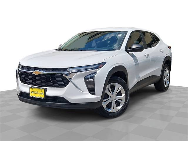 2025 Chevrolet Trax LS — SUV — 21,967 mi — Houston, TX