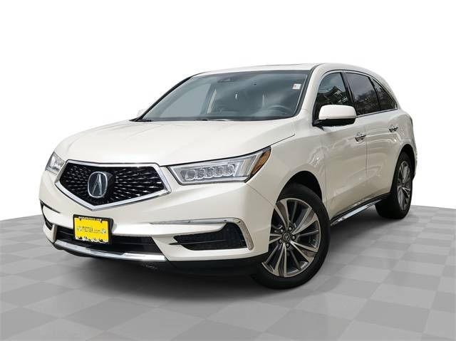 2017 Acura MDX Technology Package — SUV — 103,216 mi — Houston, TX