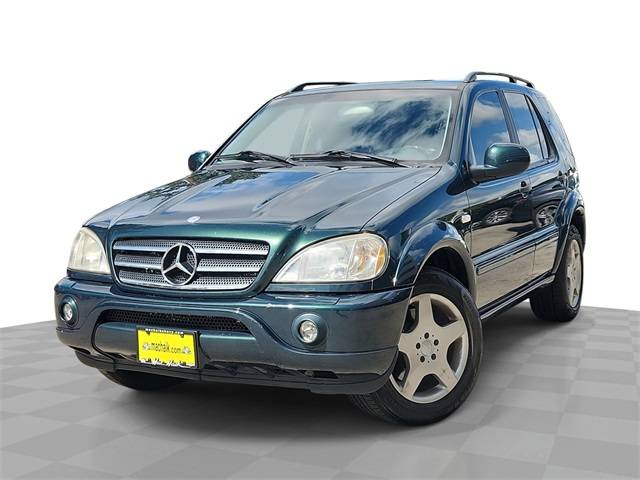 2000 Mercedes-Benz M-Class ML 55 AMG — SUV — 122,277 mi — Houston, TX