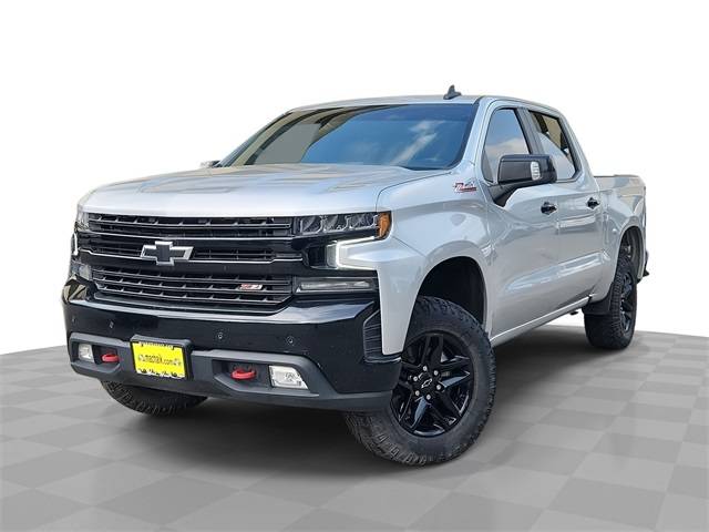 2021 Chevrolet Silverado 1500 LT Trail Boss — Pickup Truck — 66,328 mi — Houston, TX