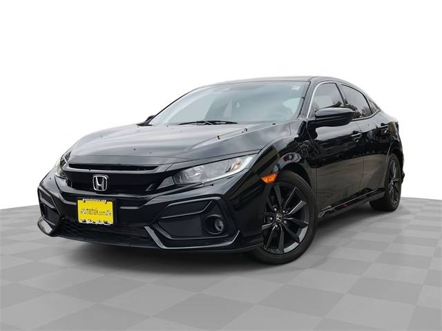 2021 Honda Civic EX — Hatchback — 56,284 mi — Houston, TX