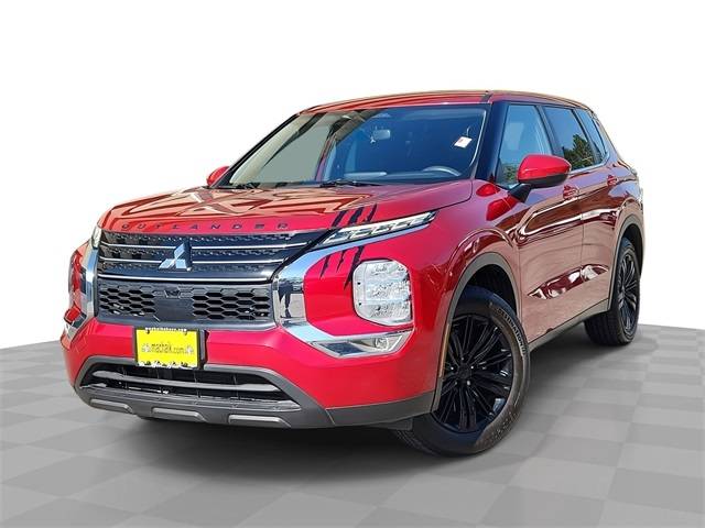 2022 Mitsubishi Outlander ES — SUV — 41,757 mi — Houston, TX