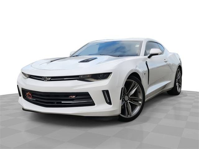 2017 Chevrolet Camaro 2LT — Coupe — 55,699 mi — Houston, TX