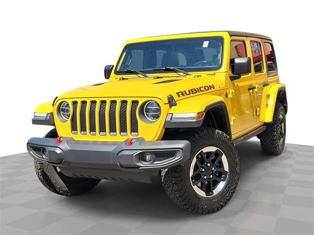 2020 Jeep Wrangler Rubicon — SUV — 71,573 mi — Houston, TX