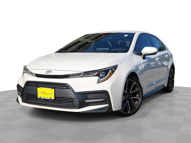 2020 Toyota Corolla SE — Sedan — 160,859 mi — Houston, TX