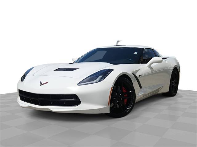2019 Chevrolet Corvette Z51 1LT — Coupe — 45,881 mi — Houston, TX