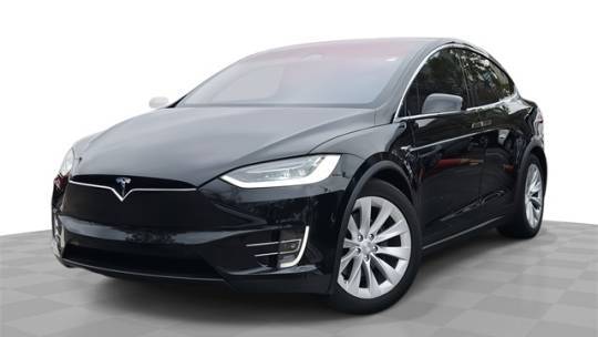 2018 Tesla Model X 75D — SUV — 50,281 mi — Houston, TX