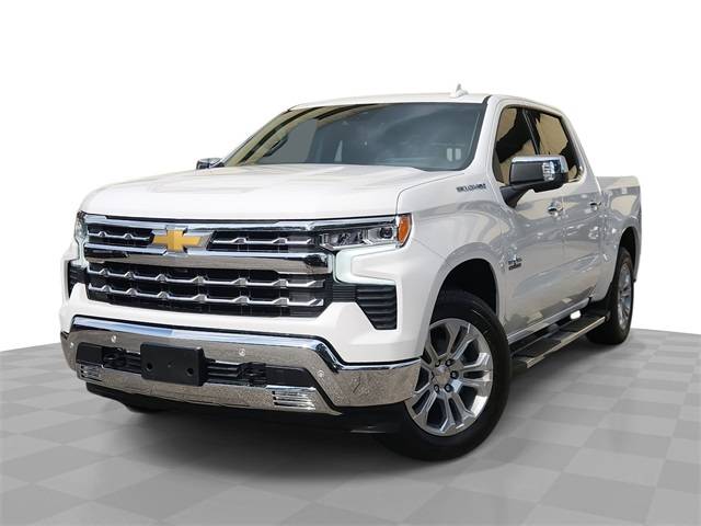 2025 Chevrolet Silverado 1500 LTZ — Pickup Truck — 1,527 mi — Houston, TX