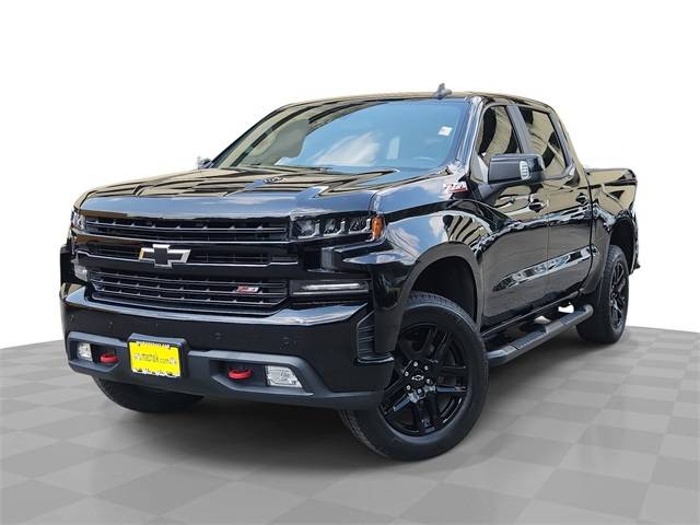2020 Chevrolet Silverado 1500 LT Trail Boss — Pickup Truck — 86,113 mi — Houston, TX