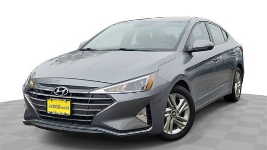 2019 Hyundai Elantra SEL — Sedan — 83,799 mi — Houston, TX