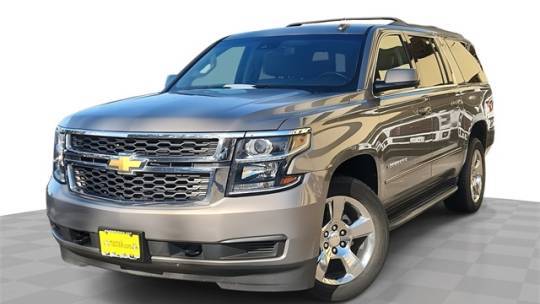2018 Chevrolet Suburban LS — SUV — 77,060 mi — Houston, TX