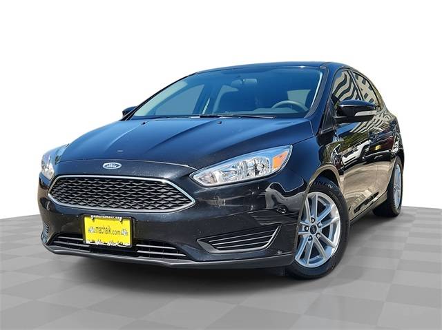 2015 Ford Focus SE — Hatchback — 53,222 mi — Houston, TX