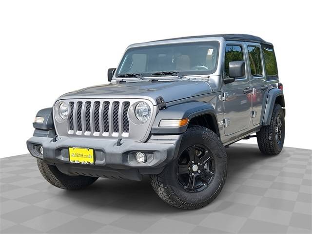 2018 Jeep Wrangler Sport S — SUV — 58,464 mi — Houston, TX
