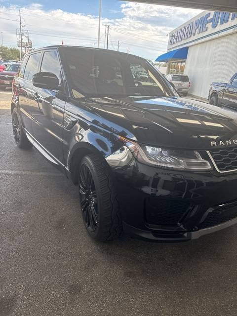 2021 Land Rover Range Rover Sport SE — SUV — 61,931 mi — Houston, TX
