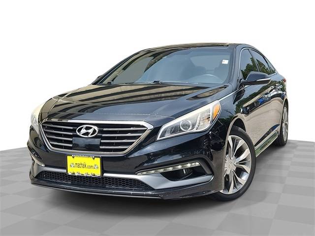2015 Hyundai Sonata Limited 2.0T — Sedan — 80,493 mi — Houston, TX