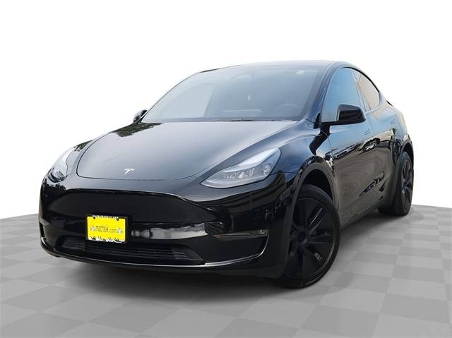 2025 Tesla Model Y Long Range — SUV — 26,267 mi — Houston, TX
