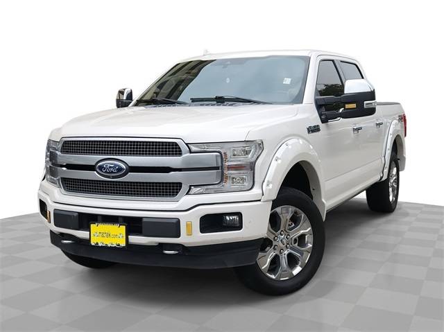 2018 Ford F-150 Platinum — Pickup Truck — 116,189 mi — Houston, TX