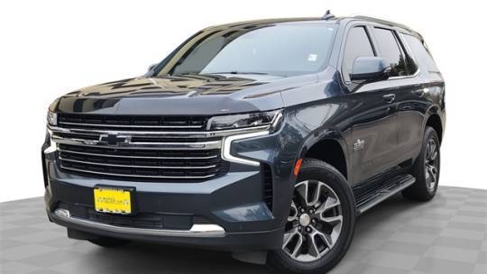 2021 Chevrolet Tahoe LT — SUV — 57,444 mi — Houston, TX