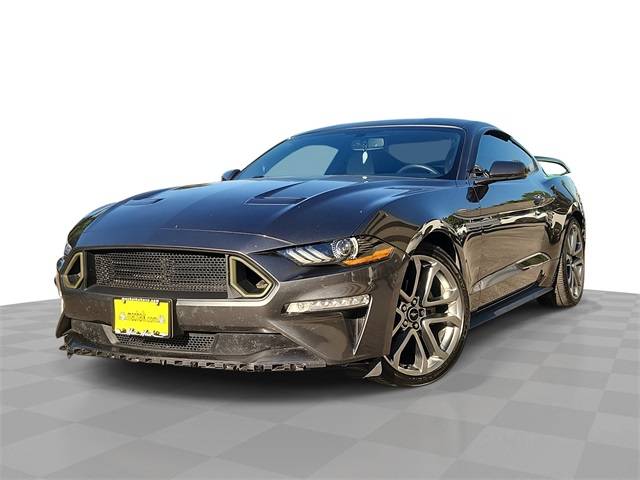 2018 Ford Mustang EcoBoost Premium — Coupe — 50,018 mi — Houston, TX