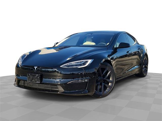 2021 Tesla Model S Long Range — Hatchback — 60,373 mi — Houston, TX