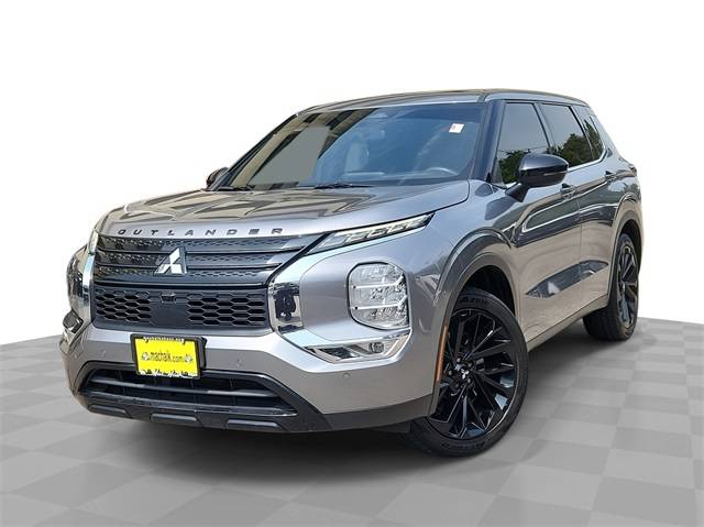 2022 Mitsubishi Outlander Black Edition — SUV — 37,949 mi — Houston, TX