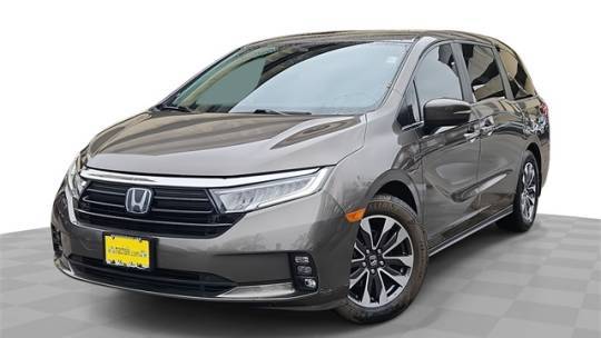 2021 Honda Odyssey EX-L — Minivan — 35,619 mi — Houston, TX