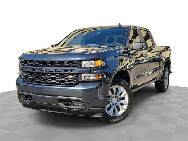 2021 Chevrolet Silverado 1500 Custom — Pickup Truck — 81,193 mi — Houston, TX