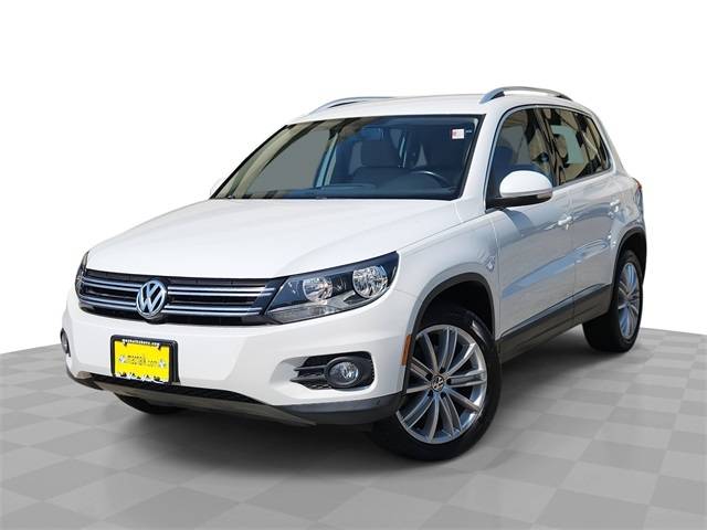 2014 Volkswagen Tiguan SE — SUV — 49,896 mi — Houston, TX